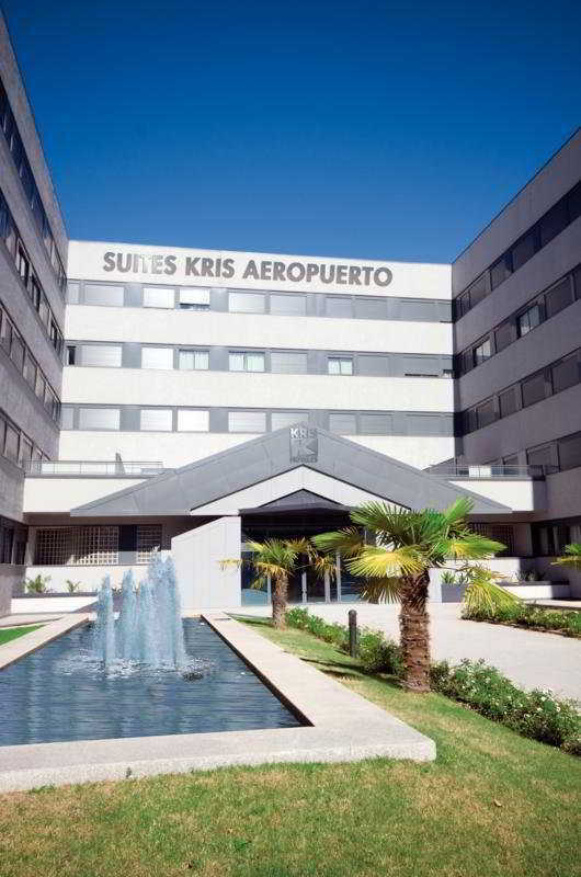 Suites Kris Aeropuerto Madrid Bagian luar foto